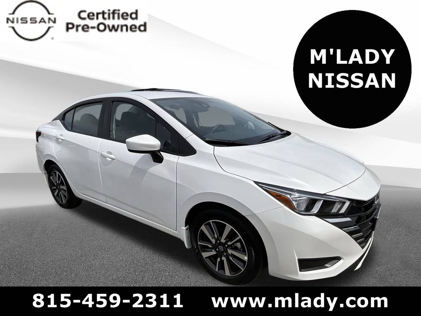 2024 Nissan Versa SV — Sedan — 4,496 mi — Crystal Lake, IL