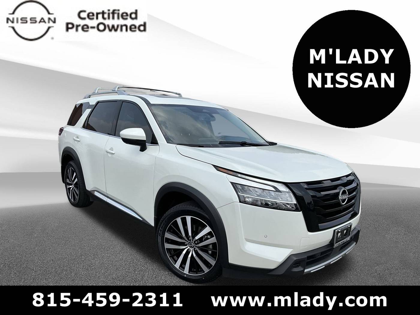 2023 Nissan Pathfinder Platinum — SUV — 48,007 mi — Crystal Lake, IL