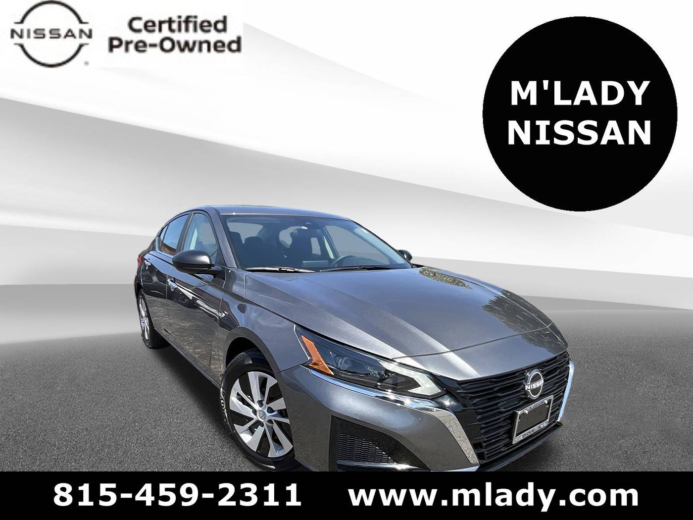 2025 Nissan Altima S — Sedan — 4,527 mi — Crystal Lake, IL