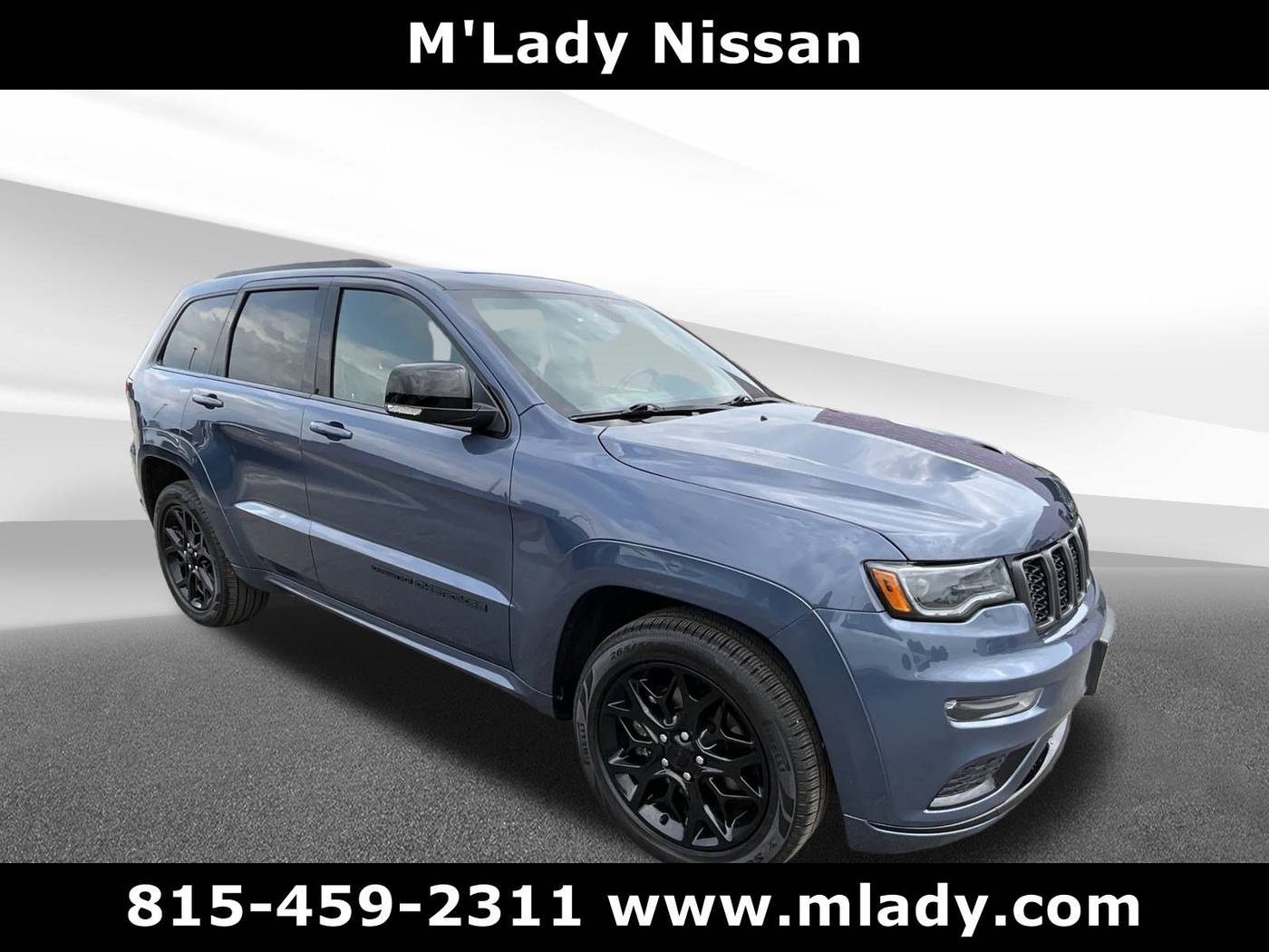 2021 Jeep Grand Cherokee WK Limited X — SUV — 40,035 mi — Crystal Lake, IL