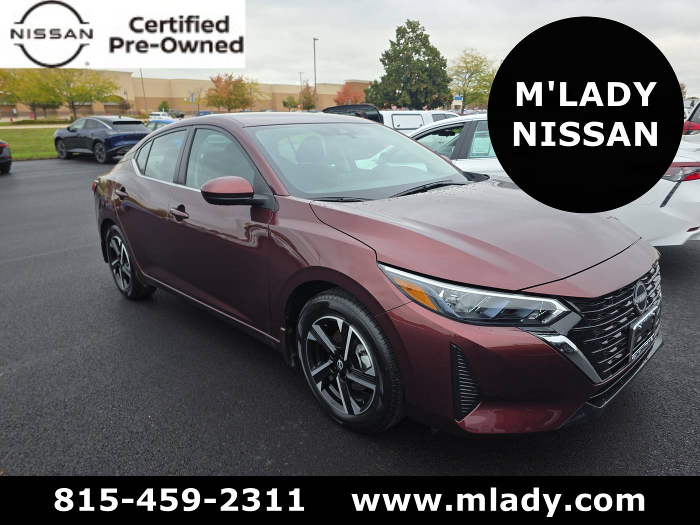 2024 Nissan Sentra SV — Sedan — 3,008 mi — Crystal Lake, IL