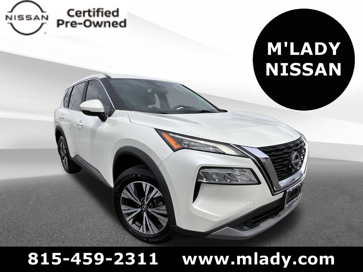 2023 Nissan Rogue SV — SUV — 52,461 mi — Crystal Lake, IL