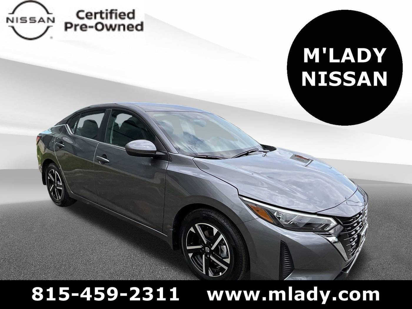 2025 Nissan Sentra SV — Sedan — 6,347 mi — Crystal Lake, IL