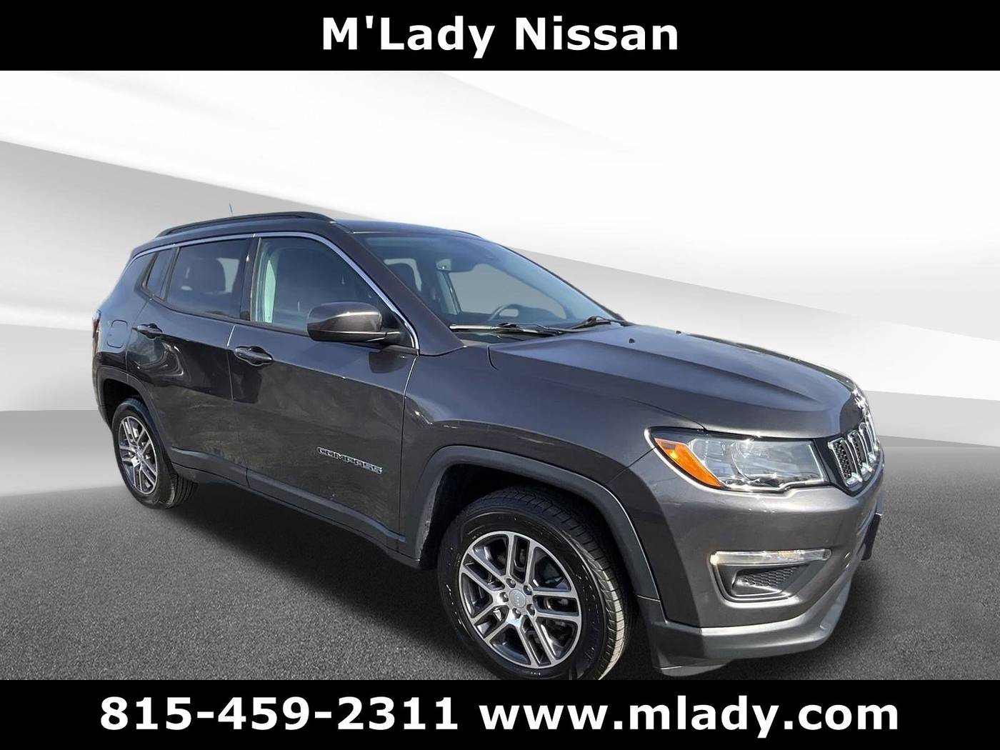 2020 Jeep Compass Latitude — SUV — 56,424 mi — Crystal Lake, IL