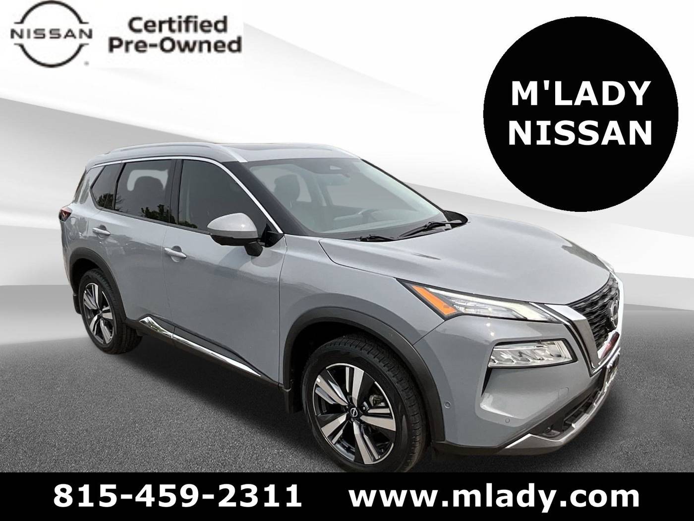 2022 Nissan Rogue SL — SUV — 36,770 mi — Crystal Lake, IL