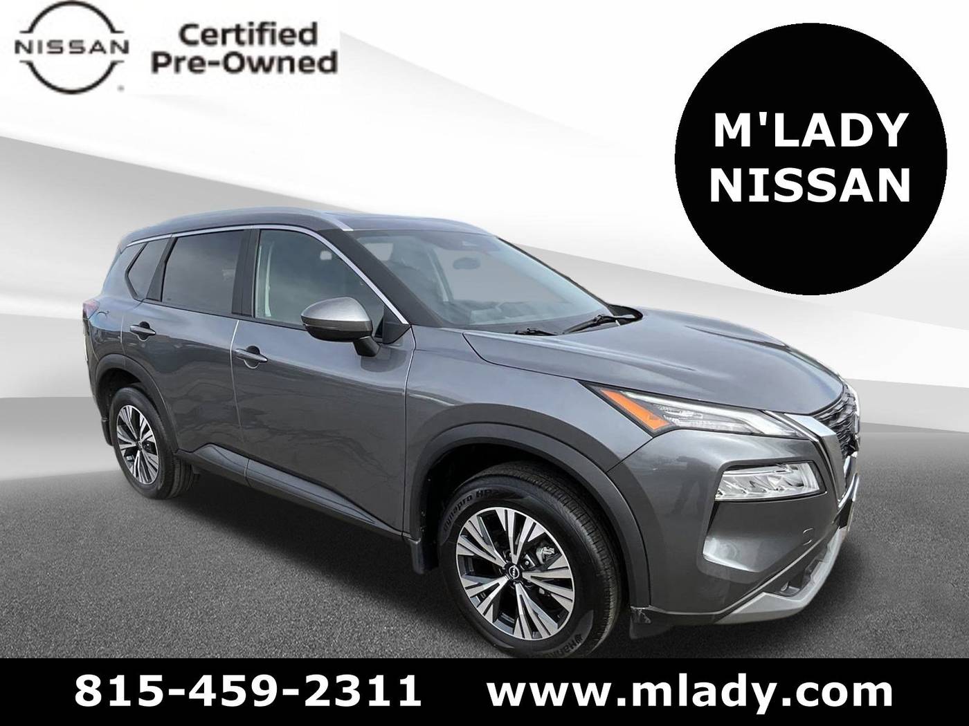 2023 Nissan Rogue SV — SUV — 17,791 mi — Crystal Lake, IL
