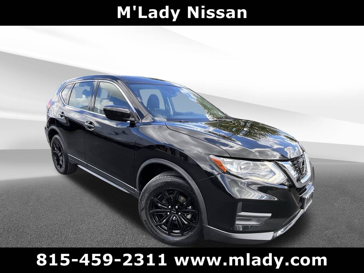 2020 Nissan Rogue S — SUV — 37,358 mi — Crystal Lake, IL