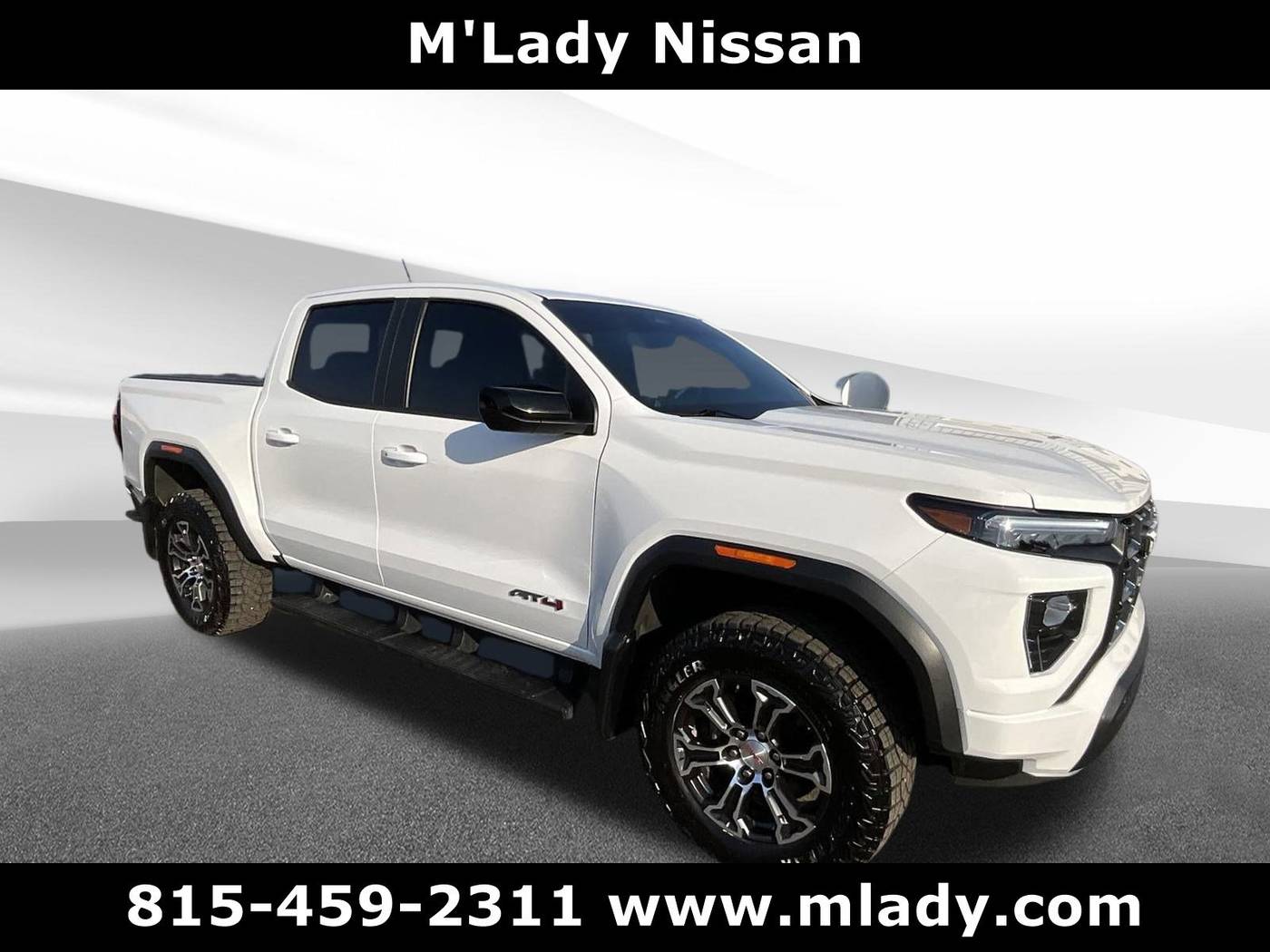 2023 GMC Canyon AT4 — Pickup Truck — 28,098 mi — Crystal Lake, IL