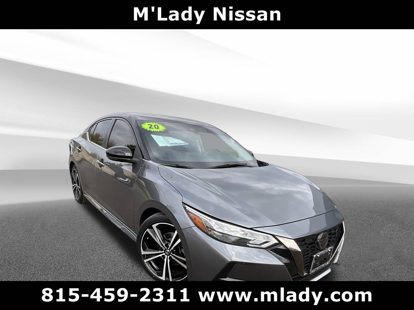 2020 Nissan Sentra SR — Sedan — 68,359 mi — Crystal Lake, IL
