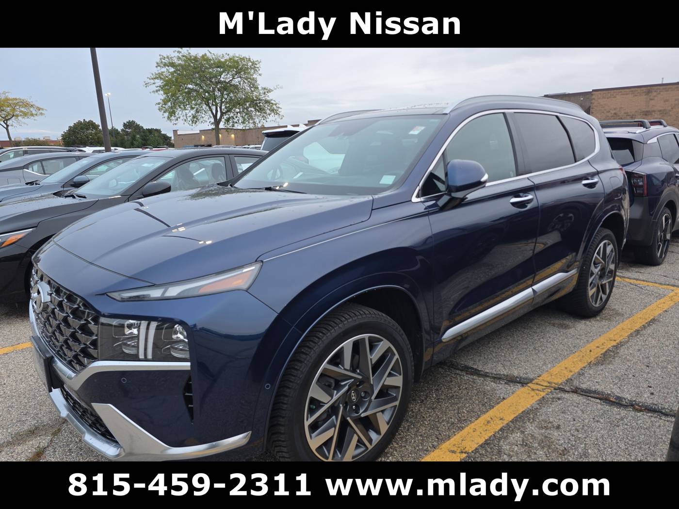2022 Hyundai Santa Fe Calligraphy — SUV — 51,616 mi — Crystal Lake, IL