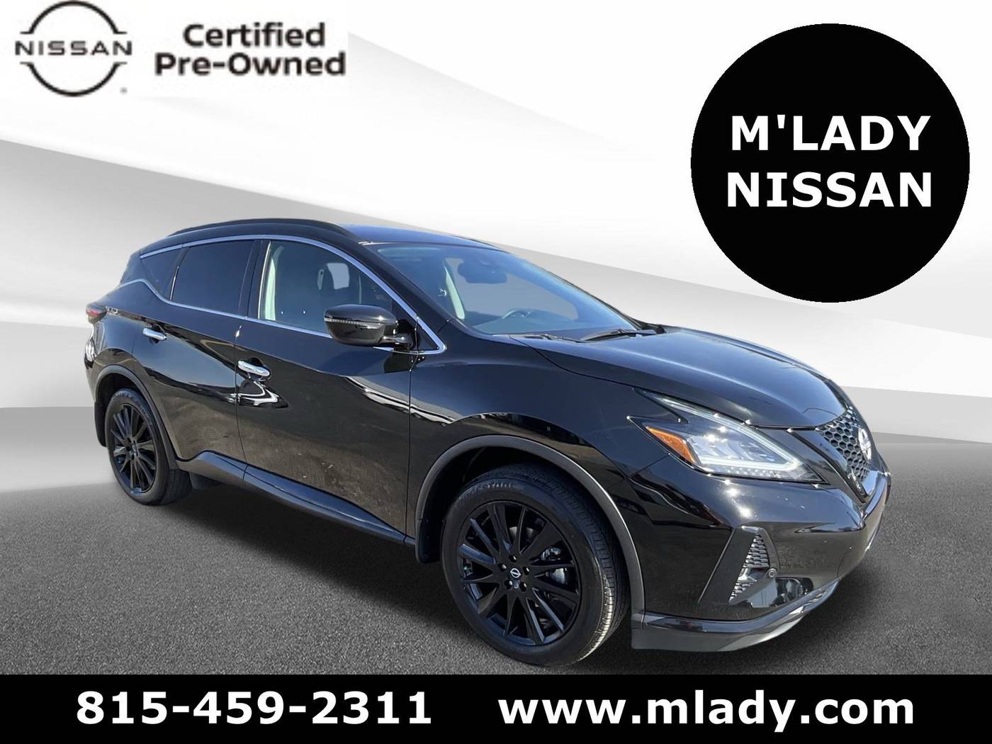 2023 Nissan Murano SV — SUV — 35,979 mi — Crystal Lake, IL