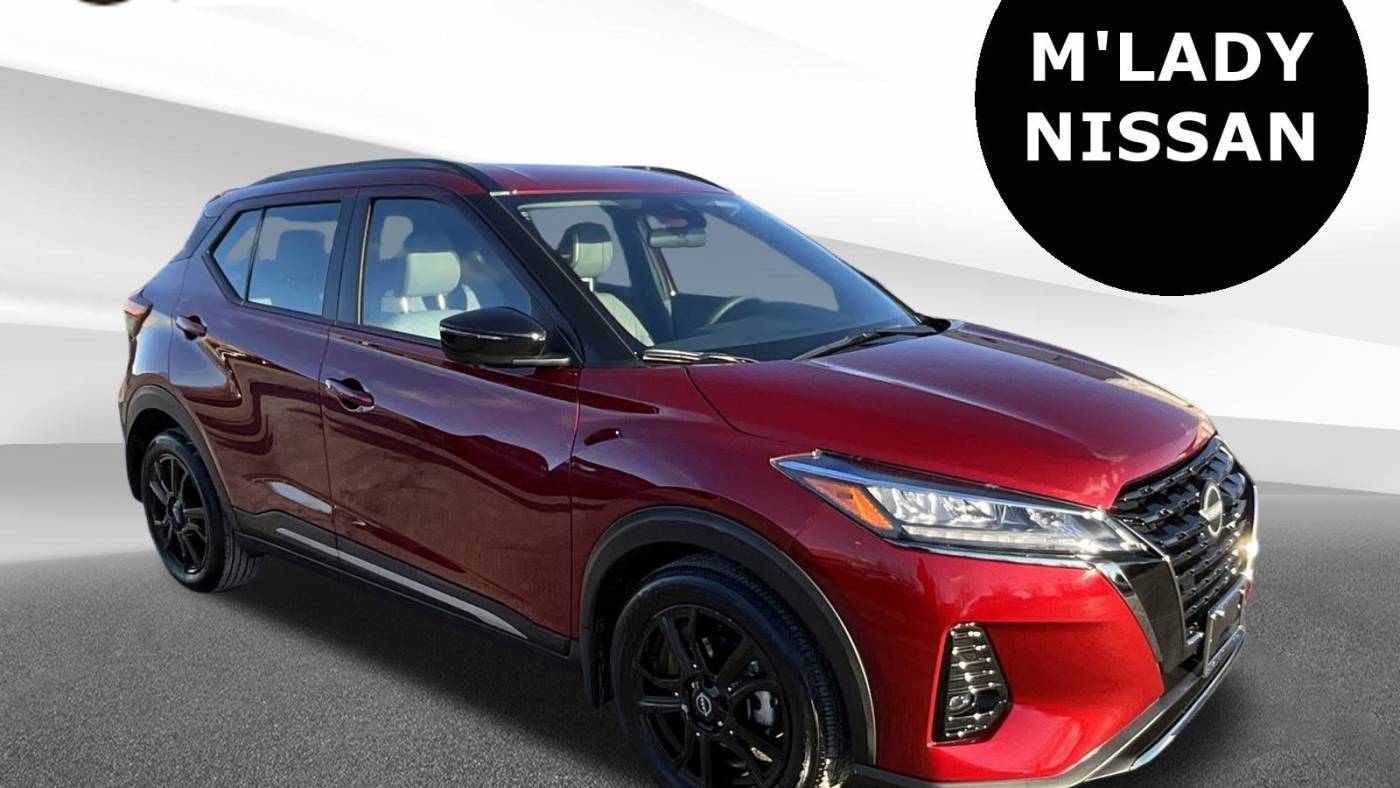 2024 Nissan Kicks SR — SUV — 4,259 mi — Crystal Lake, IL