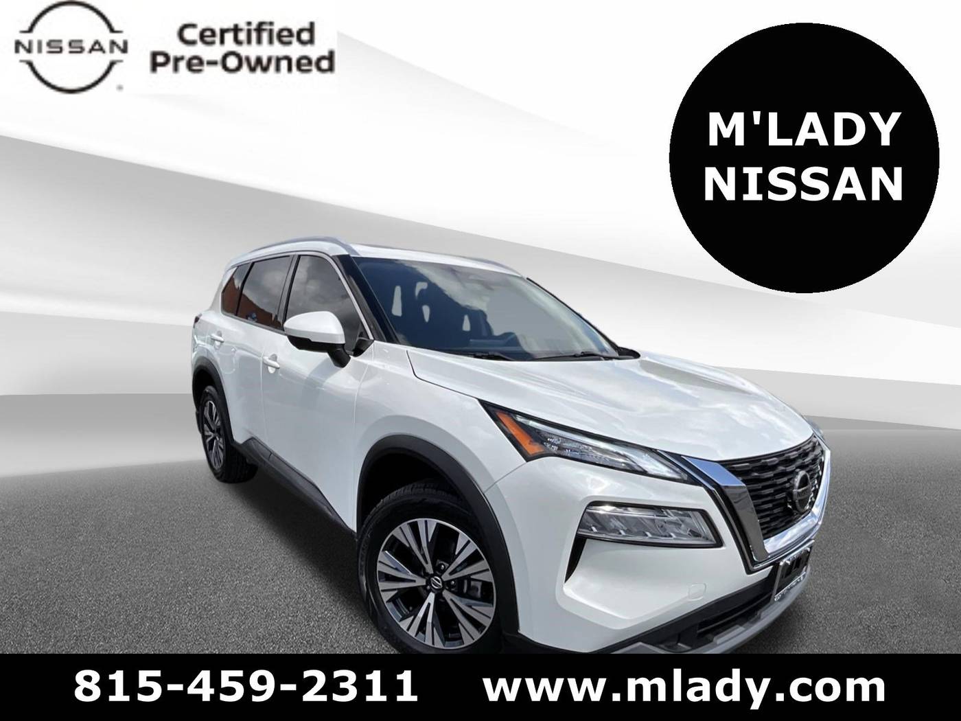 2021 Nissan Rogue SV — SUV — 70,756 mi — Crystal Lake, IL