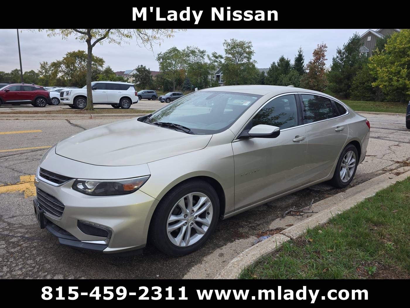 2016 Chevrolet Malibu LT — Sedan — 65,060 mi — Crystal Lake, IL