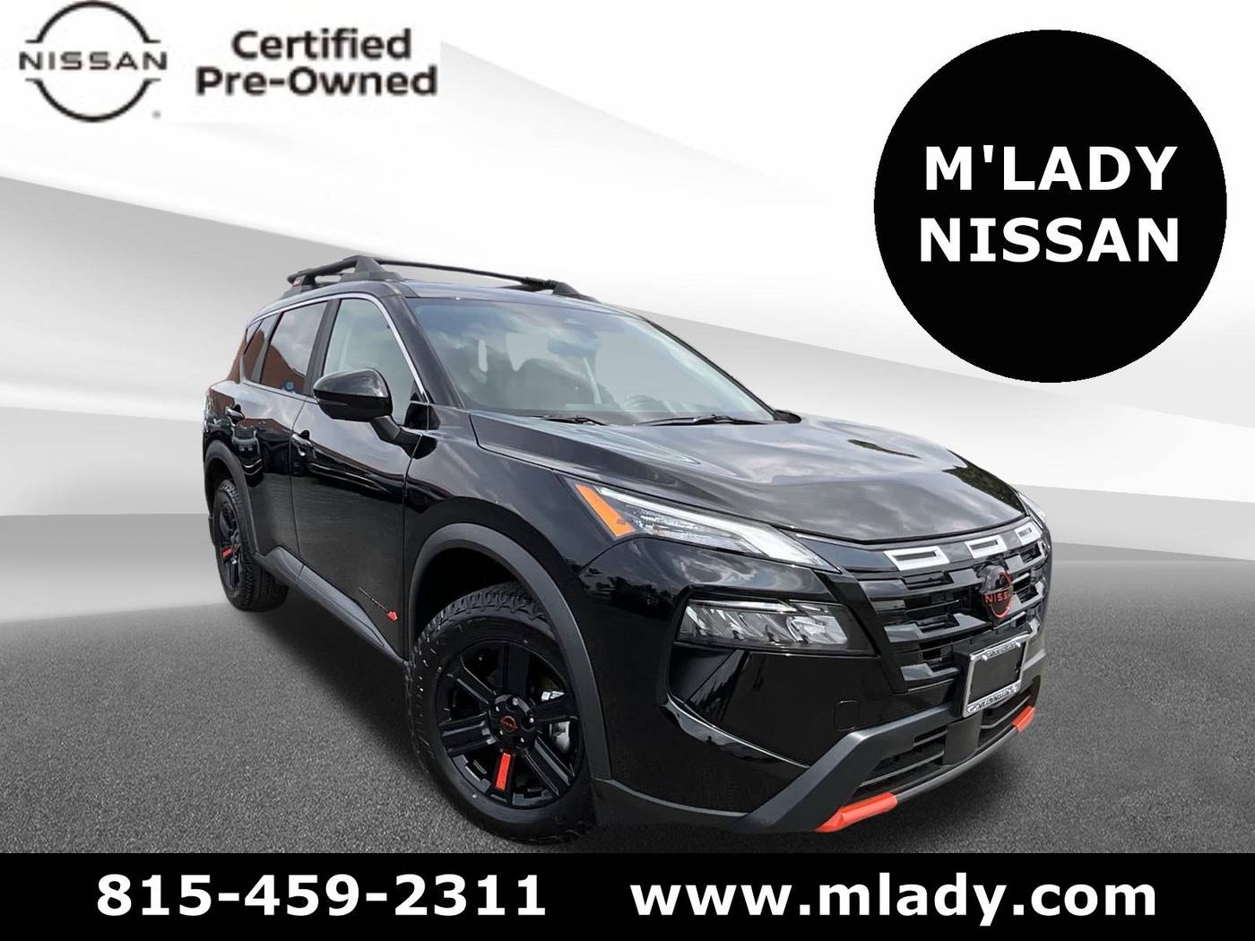2025 Nissan Rogue Rock Creek — SUV — 5,823 mi — Crystal Lake, IL