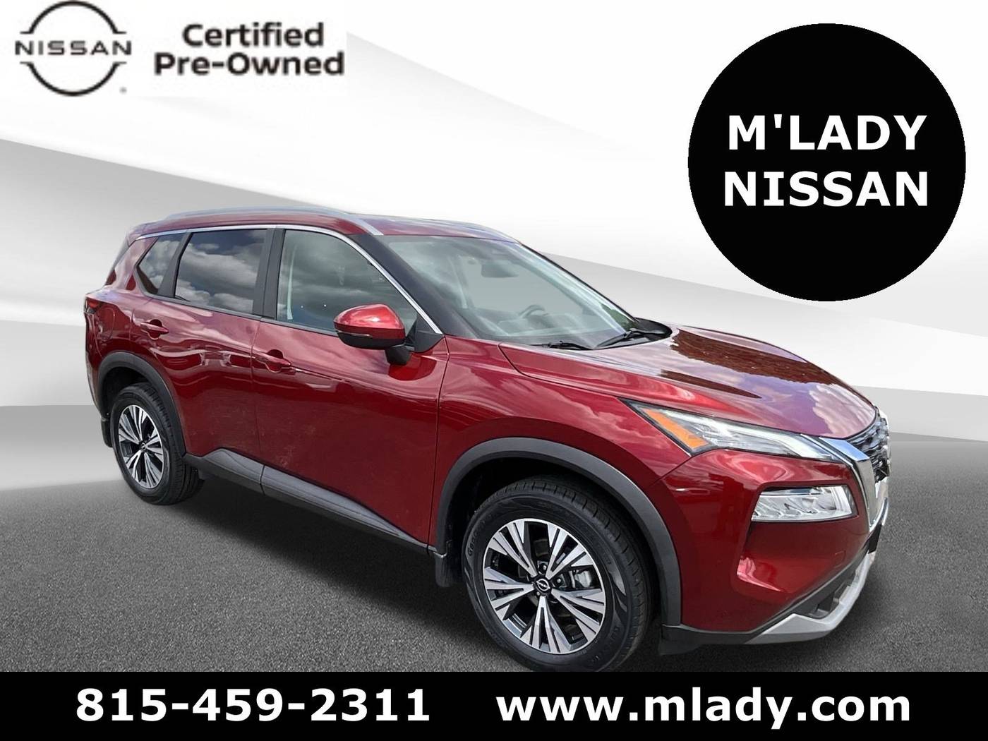 2022 Nissan Rogue SV — SUV — 20,217 mi — Crystal Lake, IL