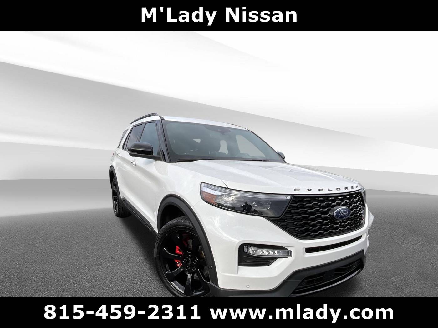 2021 Ford Explorer ST — SUV — 52,817 mi — Crystal Lake, IL