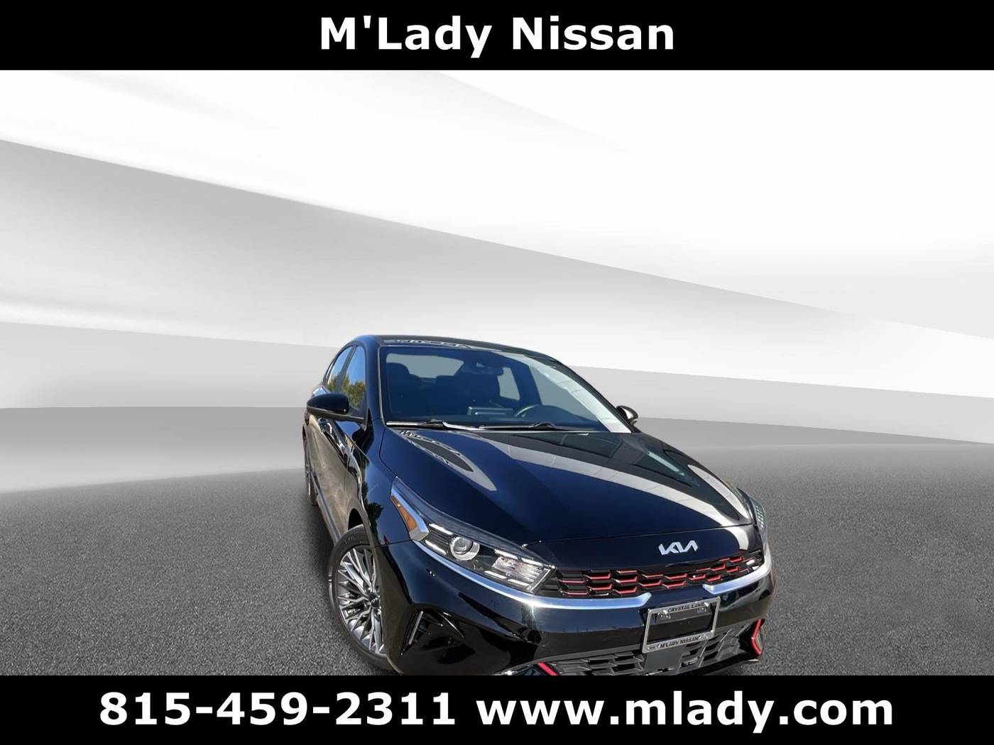 2022 Kia Forte GT-Line — Sedan — 18,560 mi — Crystal Lake, IL