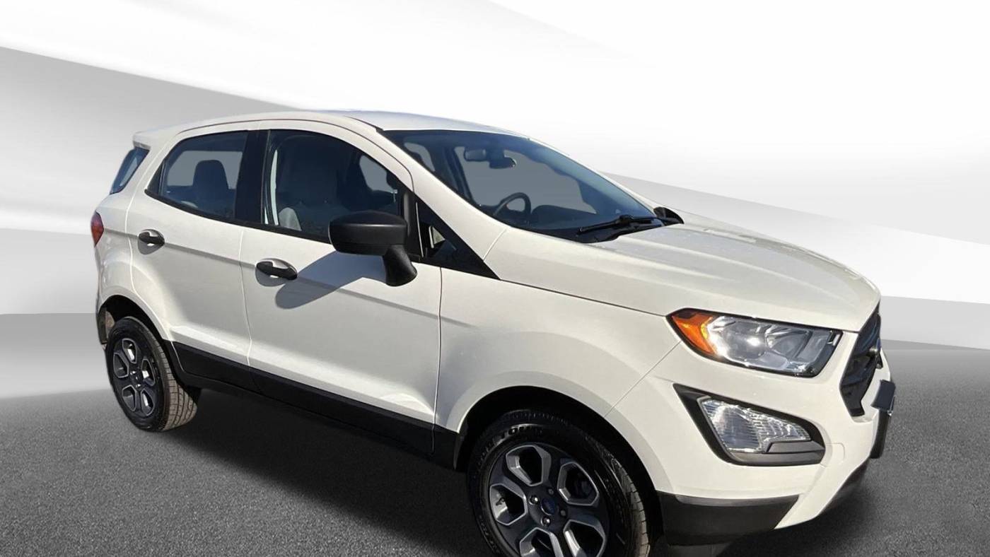 2021 Ford EcoSport S — SUV — 48,568 mi — Crystal Lake, IL