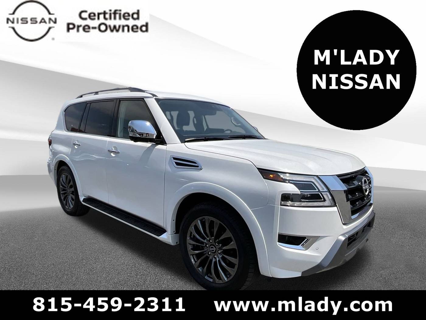 2024 Nissan Armada Platinum — SUV — 15,678 mi — Crystal Lake, IL