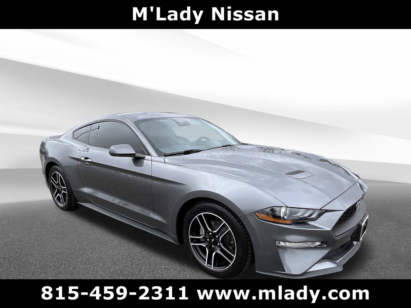 2021 Ford Mustang EcoBoost Premium — Coupe — 71,327 mi — Crystal Lake, IL