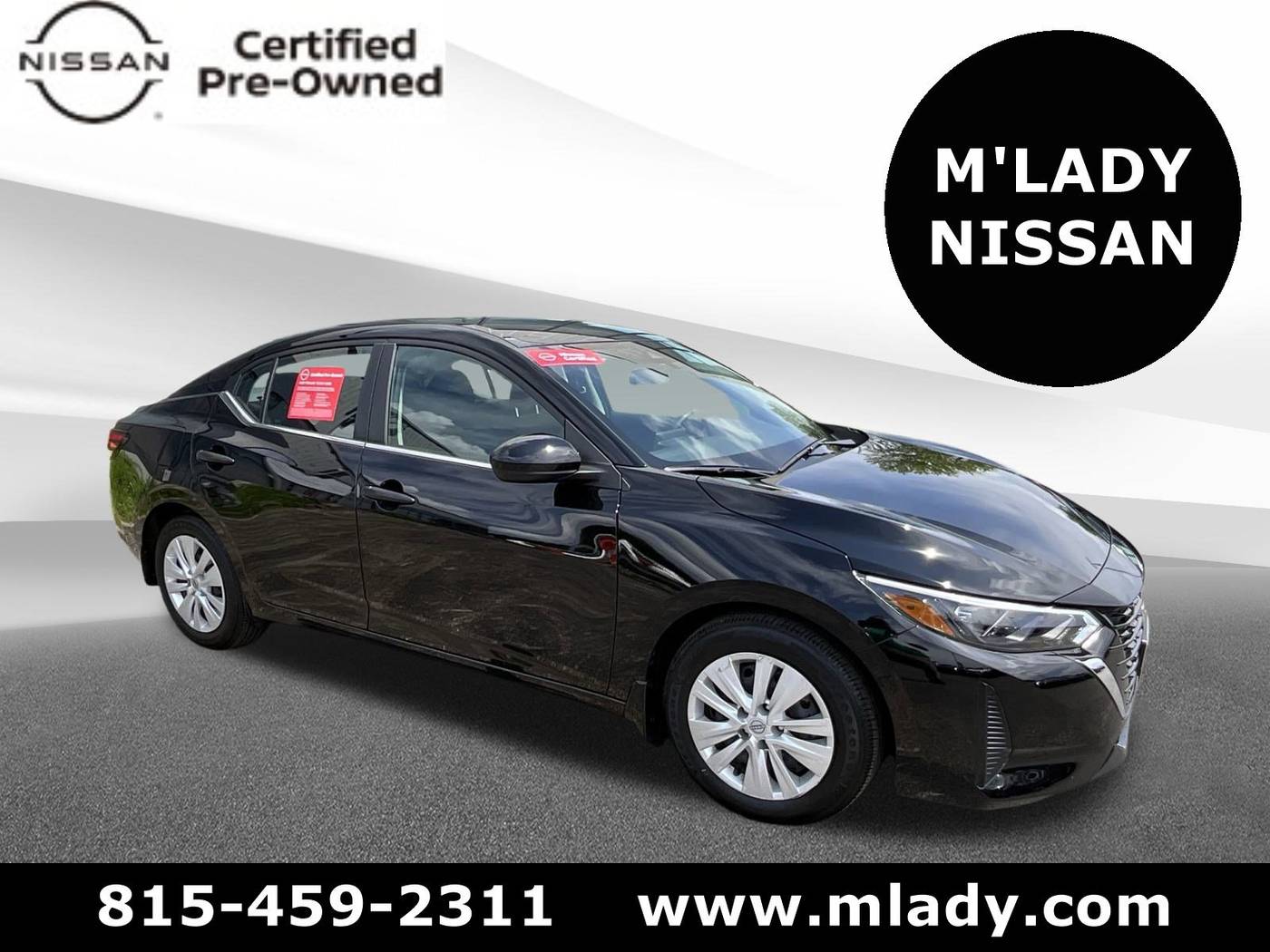 2025 Nissan Sentra S — Sedan — 3,470 mi — Crystal Lake, IL
