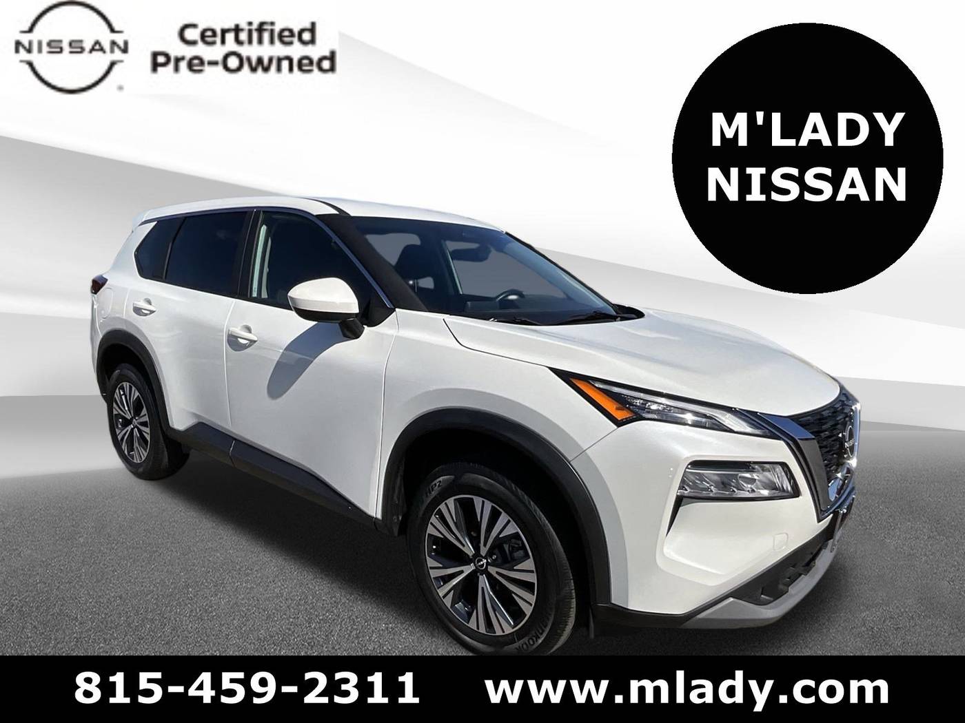 2023 Nissan Rogue SV — SUV — 22,292 mi — Crystal Lake, IL