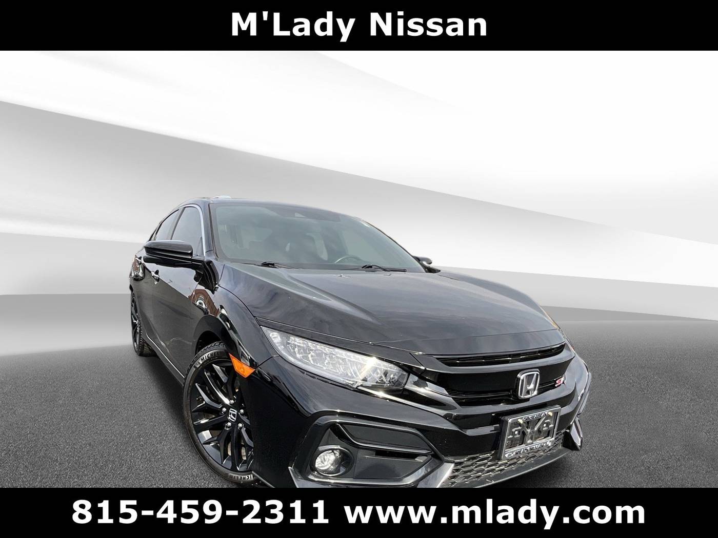 2020 Honda Civic Si — Sedan — 49,724 mi — Crystal Lake, IL