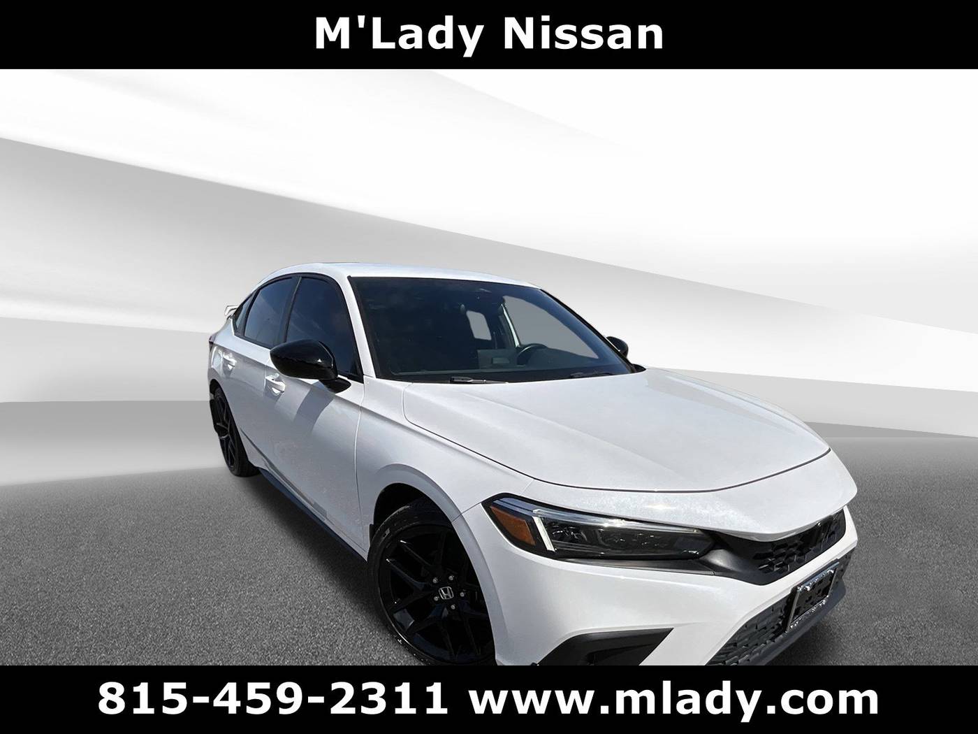 2023 Honda Civic Sport — Hatchback — 27,203 mi — Crystal Lake, IL