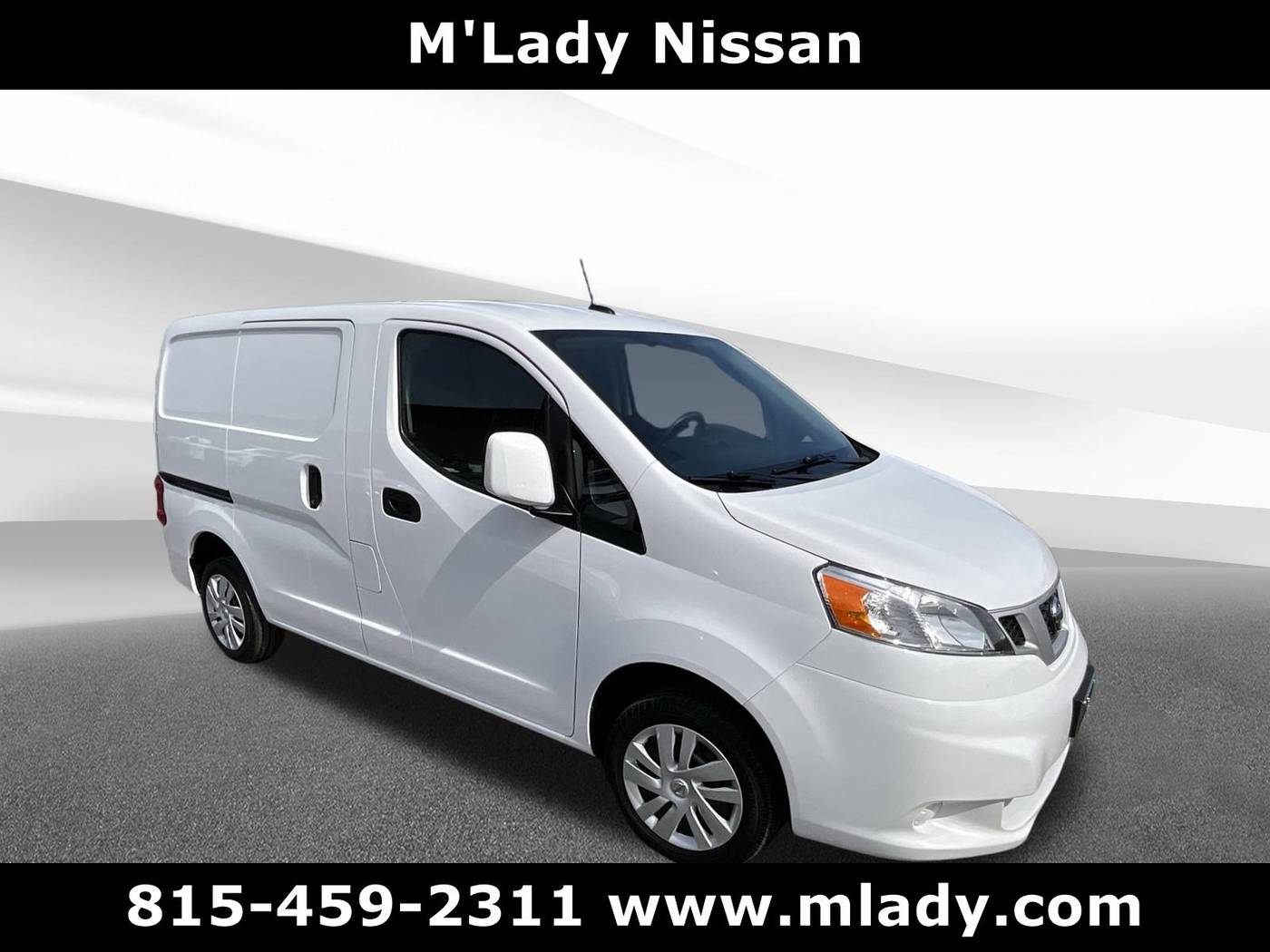 2021 Nissan NV200 Compact Cargo SV — Cargo Van — 45,142 mi — Crystal Lake, IL