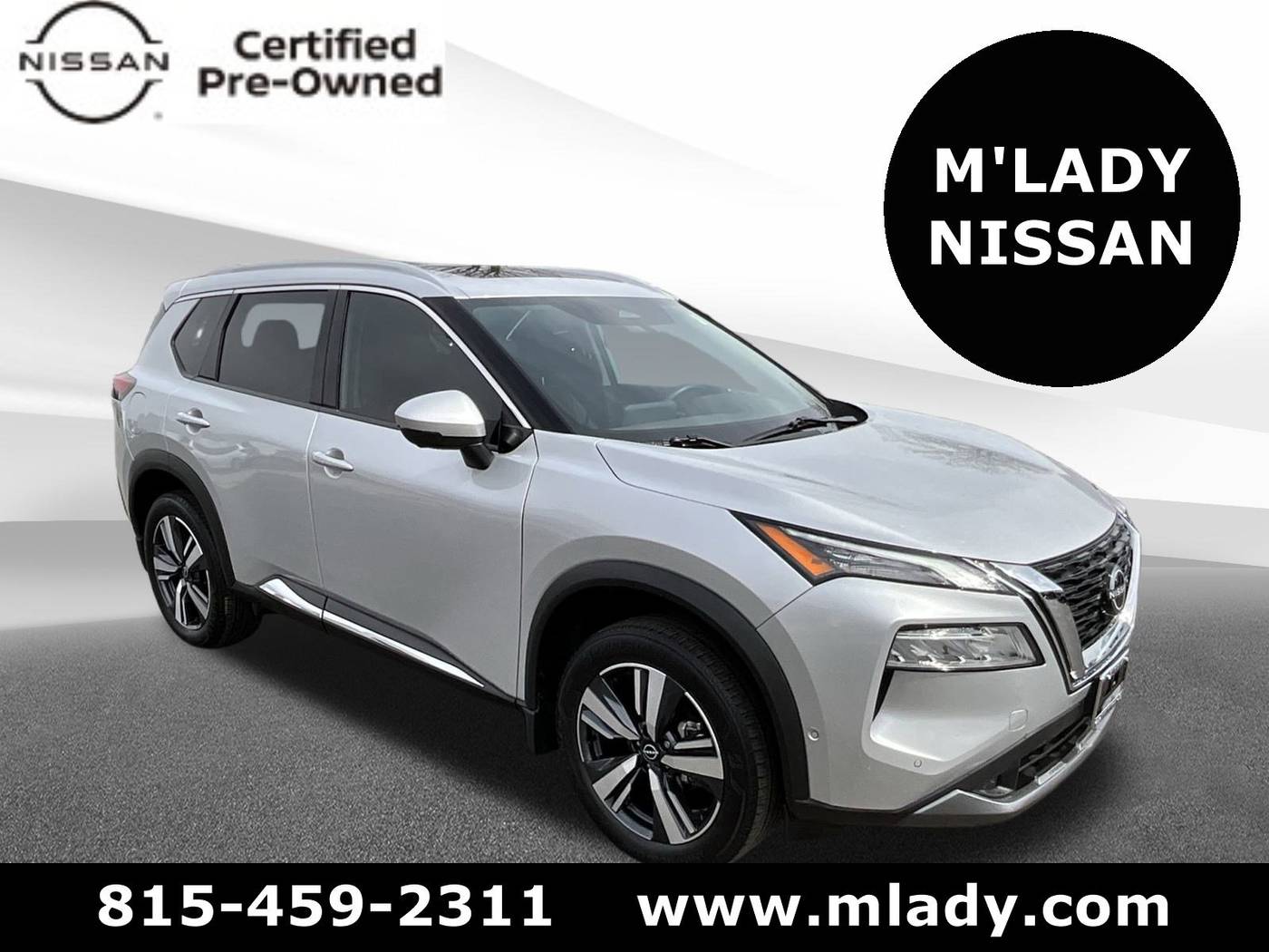 2022 Nissan Rogue SL — SUV — 40,685 mi — Crystal Lake, IL