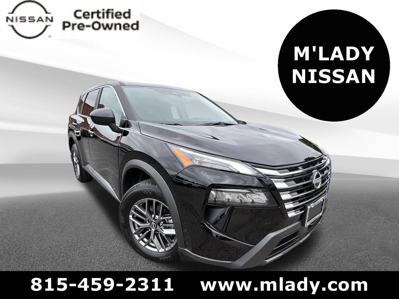 2025 Nissan Rogue S — SUV — 5 mi — Crystal Lake, IL