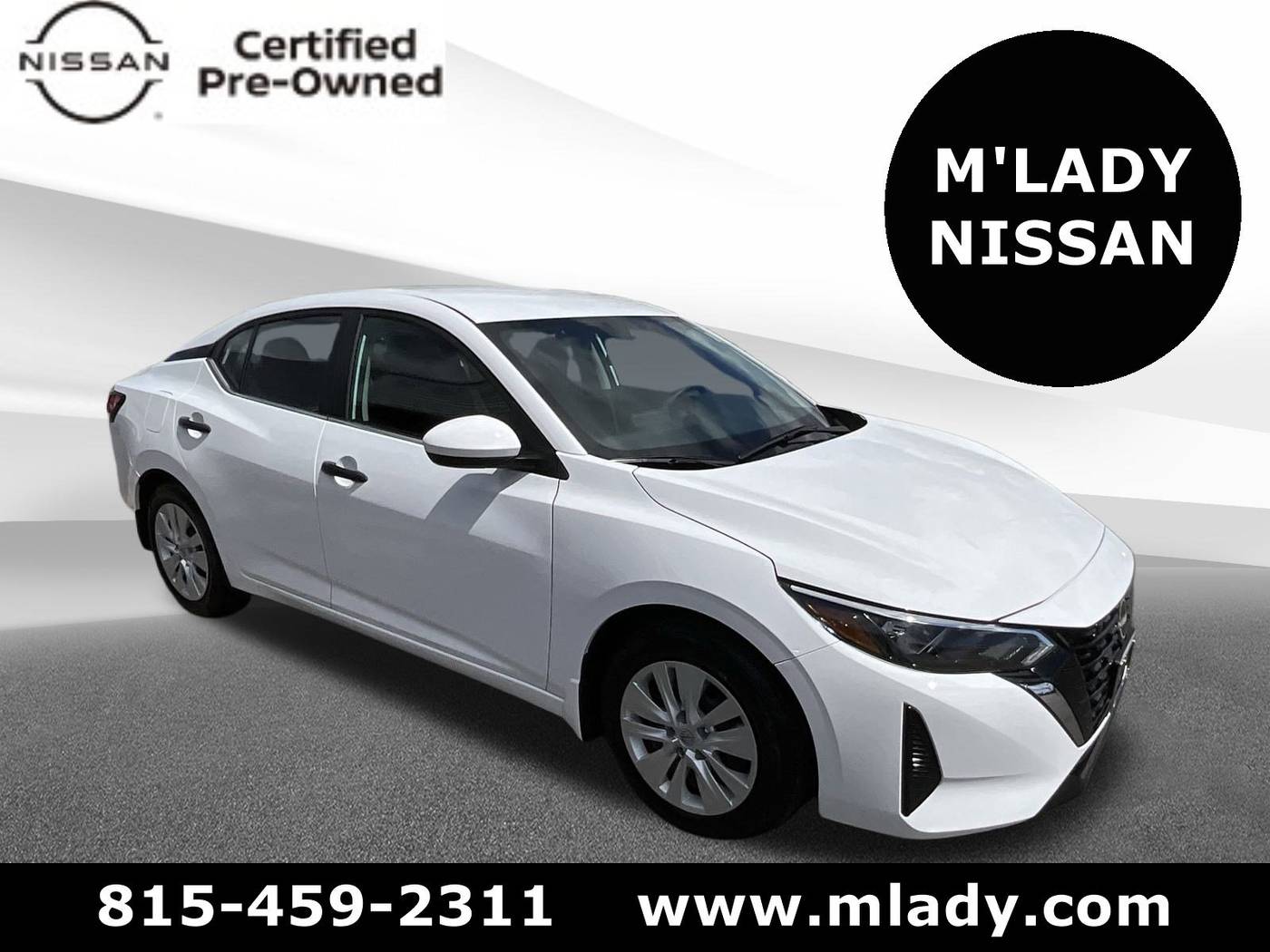 2025 Nissan Sentra S — Sedan — 2,889 mi — Crystal Lake, IL