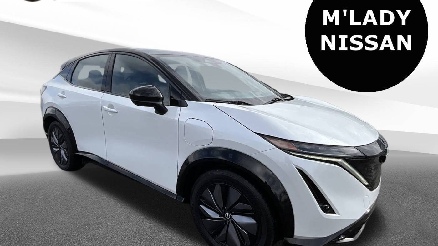 2023 Nissan Ariya Evolve+ — SUV — 7,282 mi — Crystal Lake, IL