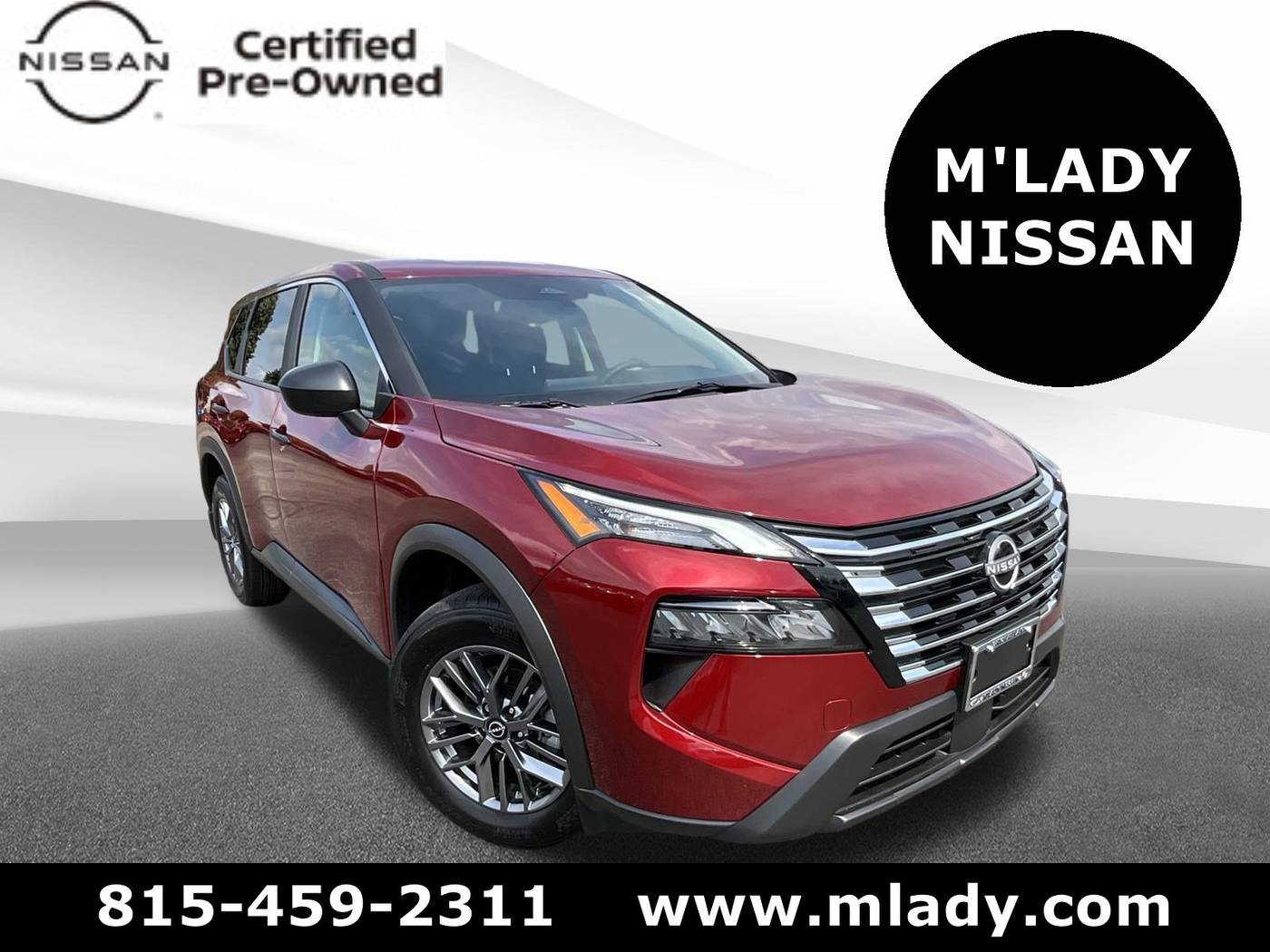 2025 Nissan Rogue S — SUV — 4,483 mi — Crystal Lake, IL