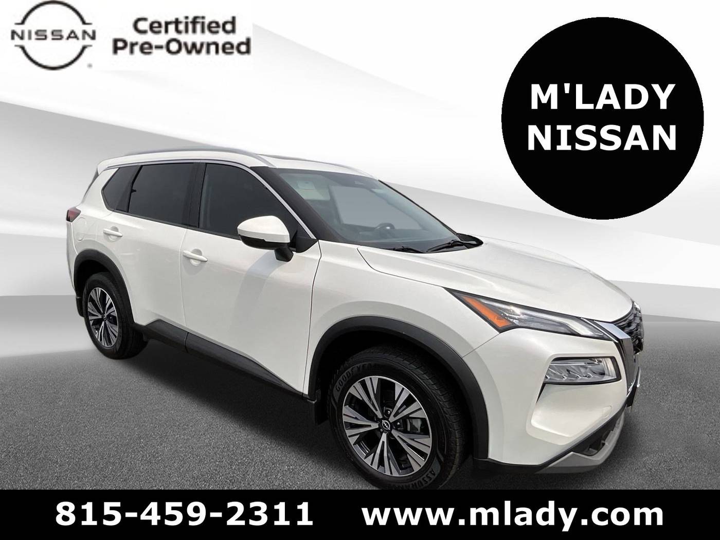 2023 Nissan Rogue SV — SUV — 60,932 mi — Crystal Lake, IL