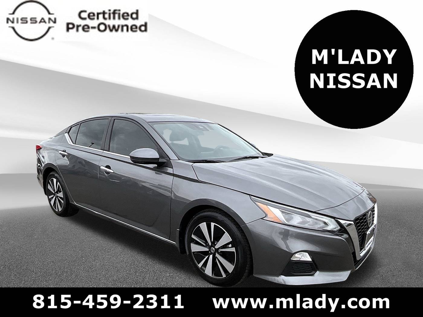 2022 Nissan Altima SV — Sedan — 21,439 mi — Crystal Lake, IL