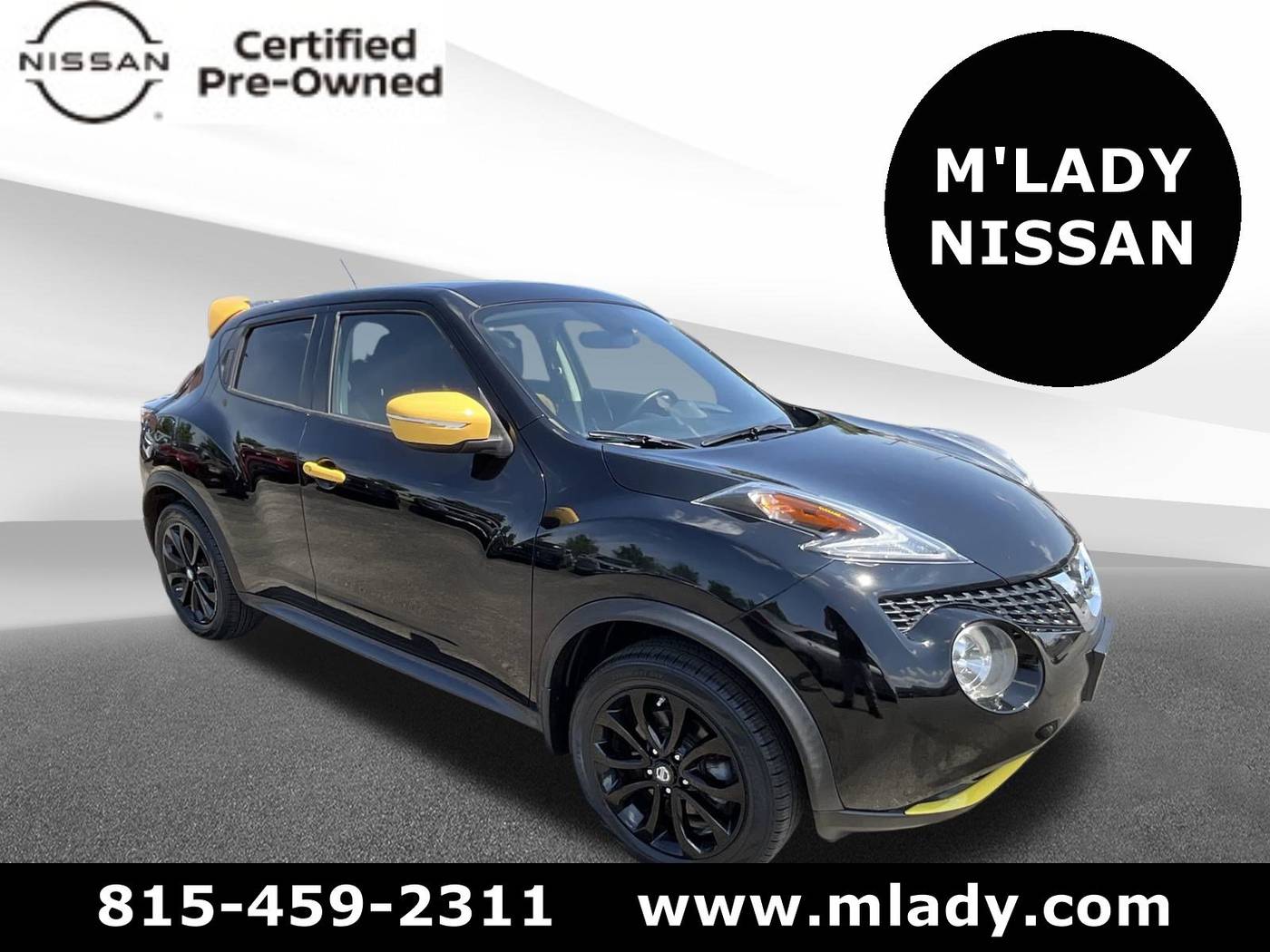 2016 Nissan JUKE SV — SUV — 65,897 mi — Crystal Lake, IL