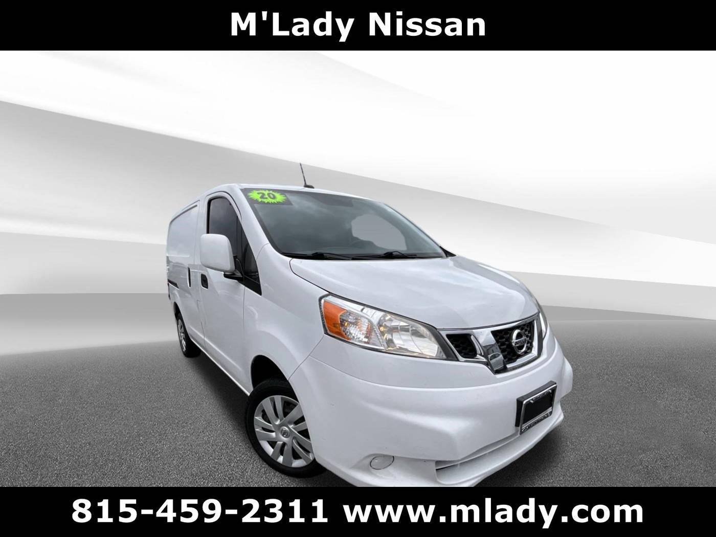 2020 Nissan NV200 Compact Cargo SV — Cargo Van — 75,705 mi — Crystal Lake, IL
