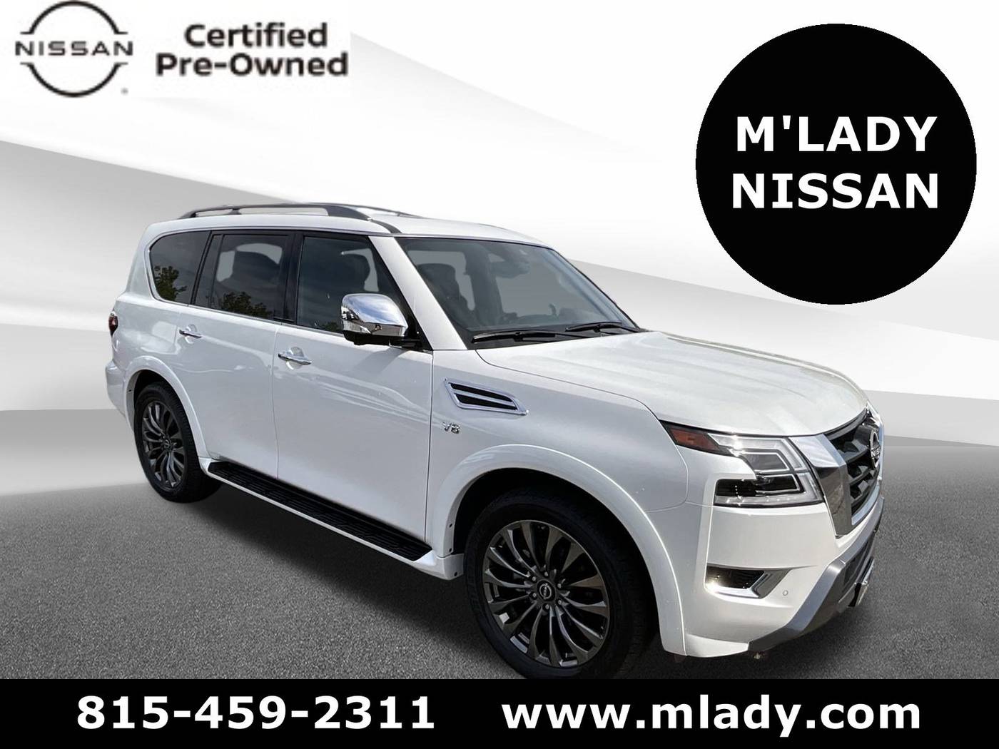 2021 Nissan Armada Platinum — SUV — 33,033 mi — Crystal Lake, IL