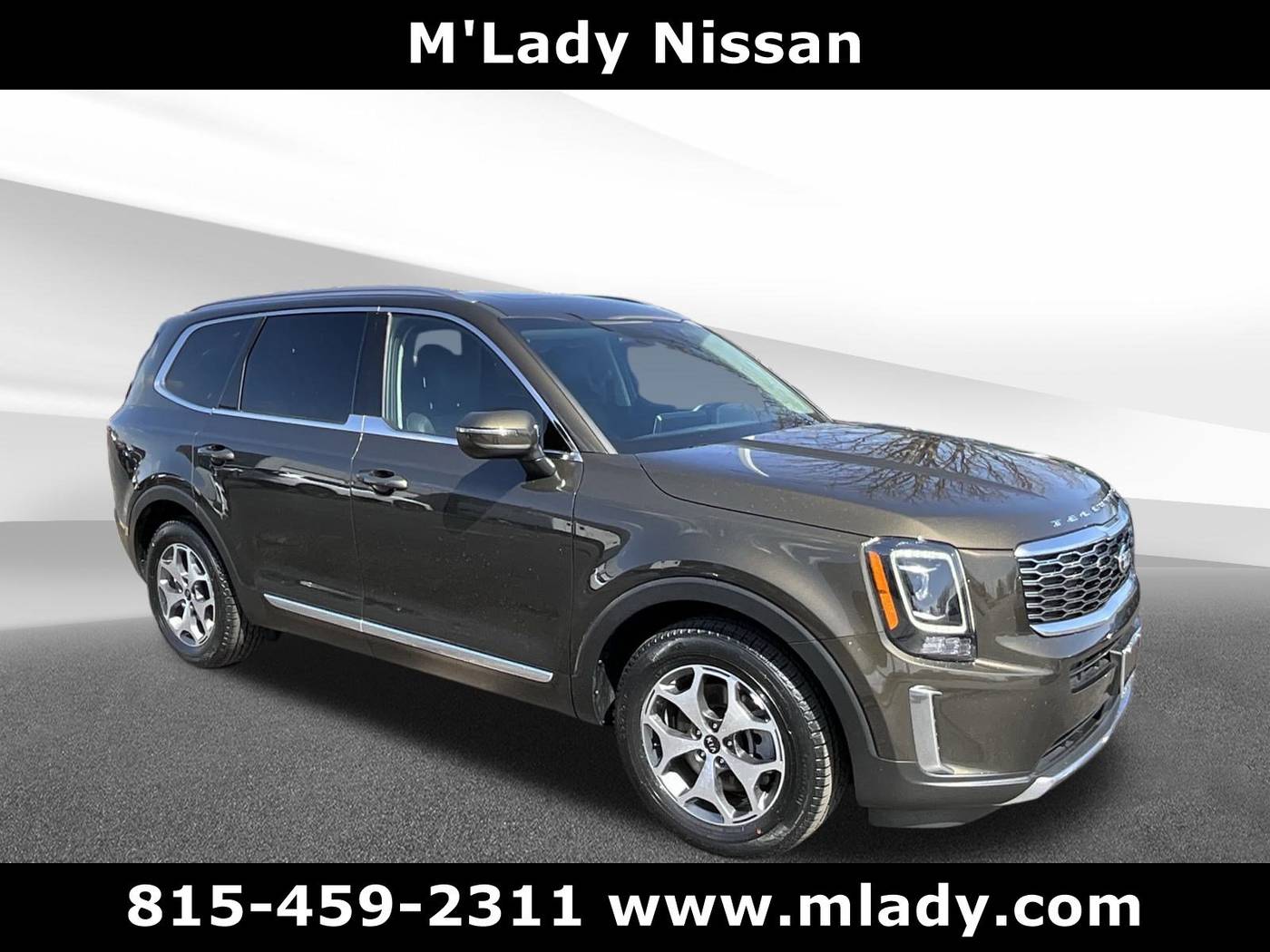 2021 Kia Telluride EX — SUV — 60,544 mi — Crystal Lake, IL