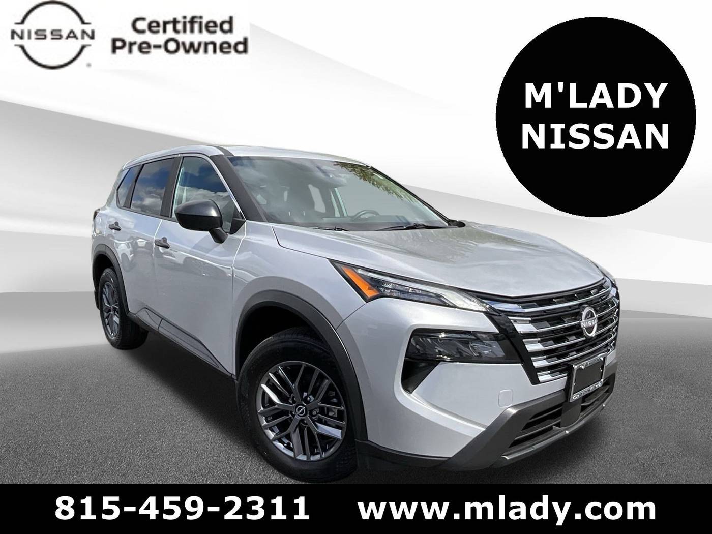 2025 Nissan Rogue S — SUV — 5 mi — Crystal Lake, IL