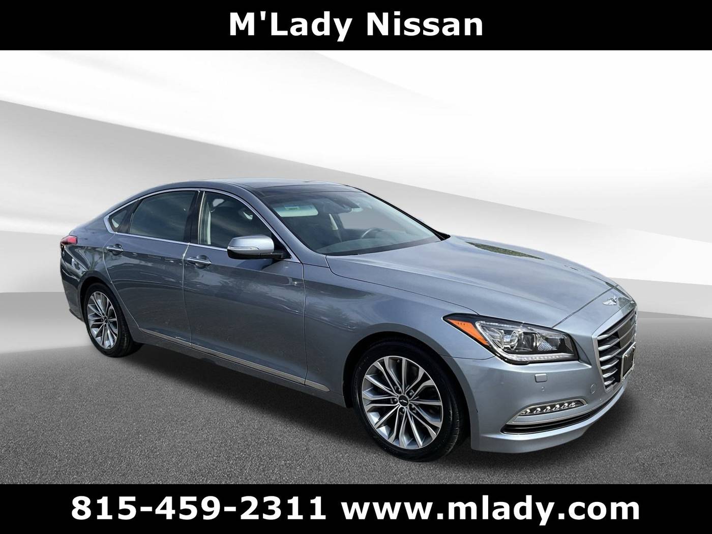 2017 Genesis G80 3.8L — Sedan — 33,322 mi — Crystal Lake, IL