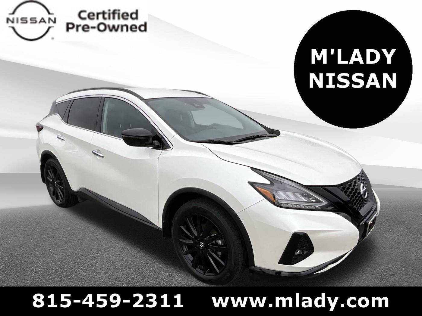 2022 Nissan Murano SV — SUV — 33,223 mi — Crystal Lake, IL