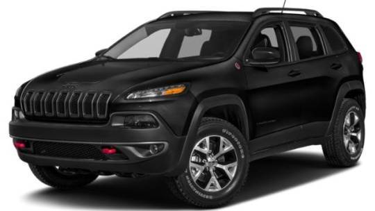 2015 Jeep Cherokee Trailhawk — SUV — 80,799 mi — Crystal Lake, IL