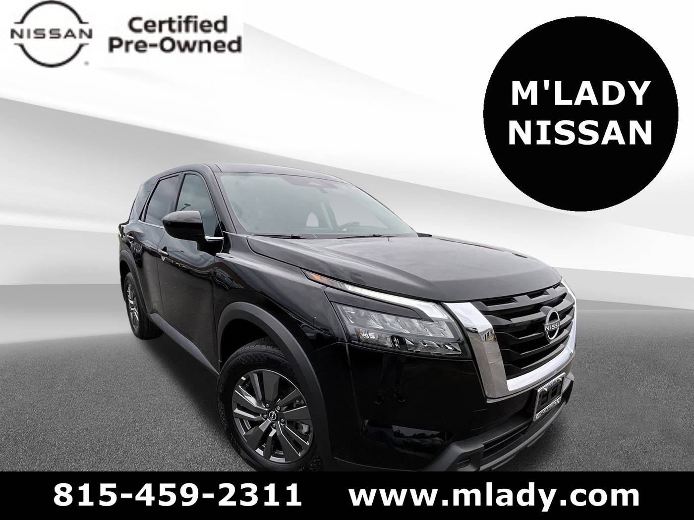 2024 Nissan Pathfinder S — SUV — 5,940 mi — Crystal Lake, IL