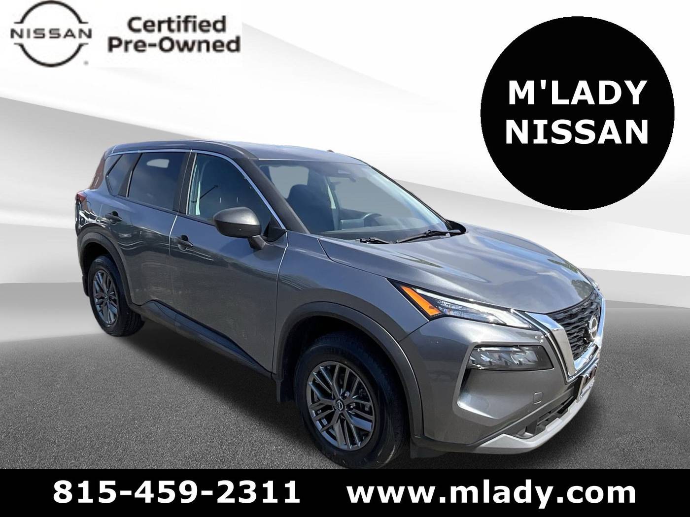 2023 Nissan Rogue S — SUV — 30,102 mi — Crystal Lake, IL