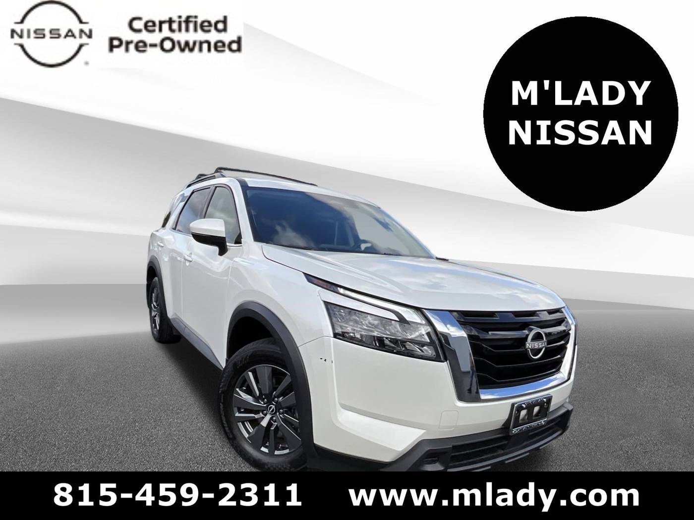 2024 Nissan Pathfinder SV — SUV — 41,012 mi — Crystal Lake, IL