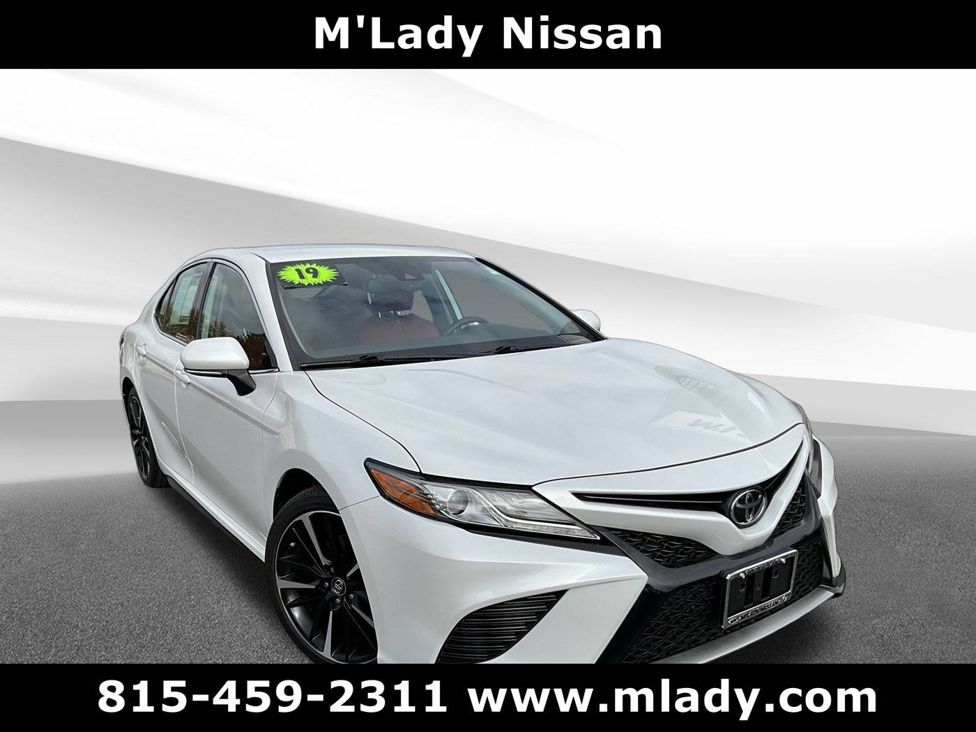 2019 Toyota Camry XSE — Sedan — 36,778 mi — Crystal Lake, IL