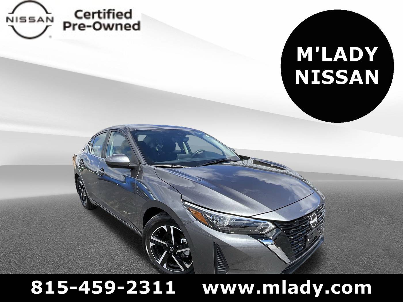 2025 Nissan Sentra SV — Sedan — 5 mi — Crystal Lake, IL